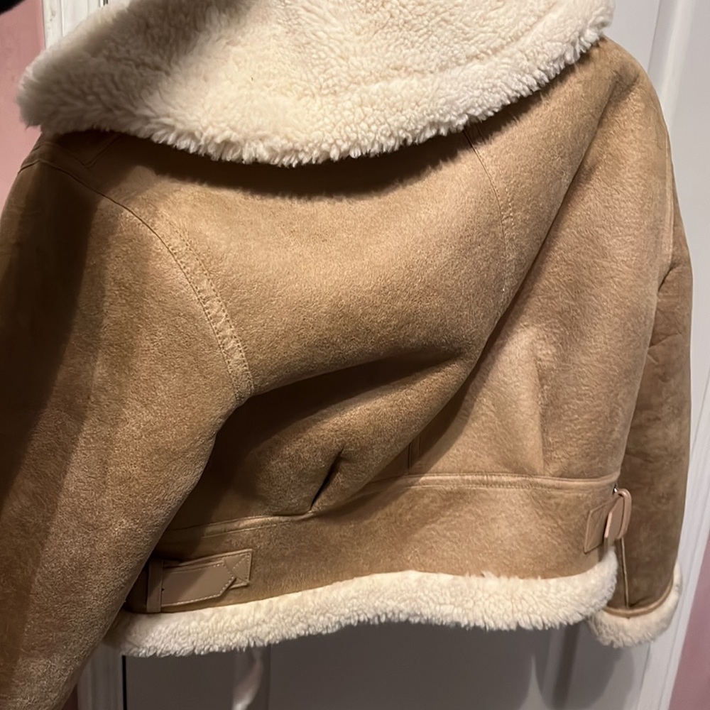 Brand new mango Sherpa jacket - Picture 2 of 6